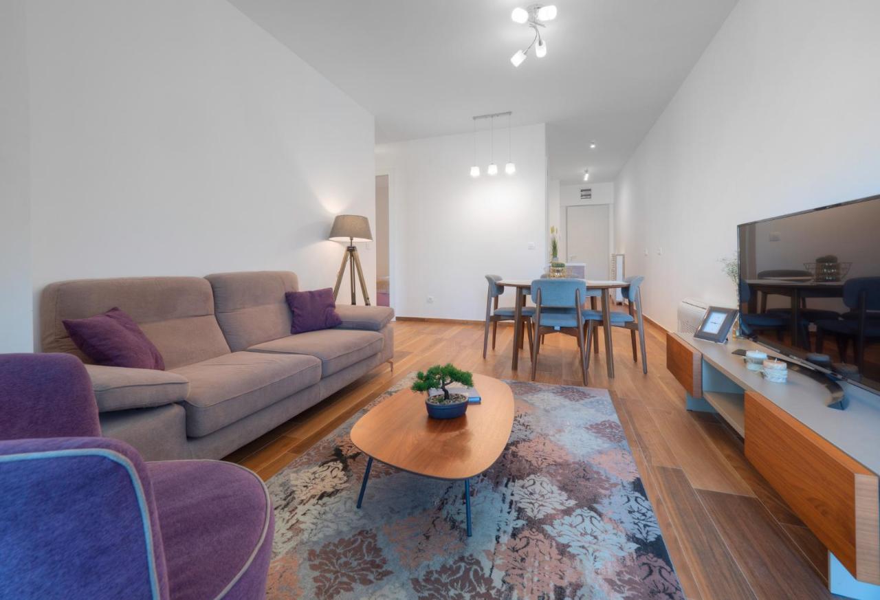 Apartments Garden Azure Будва Екстер'єр фото