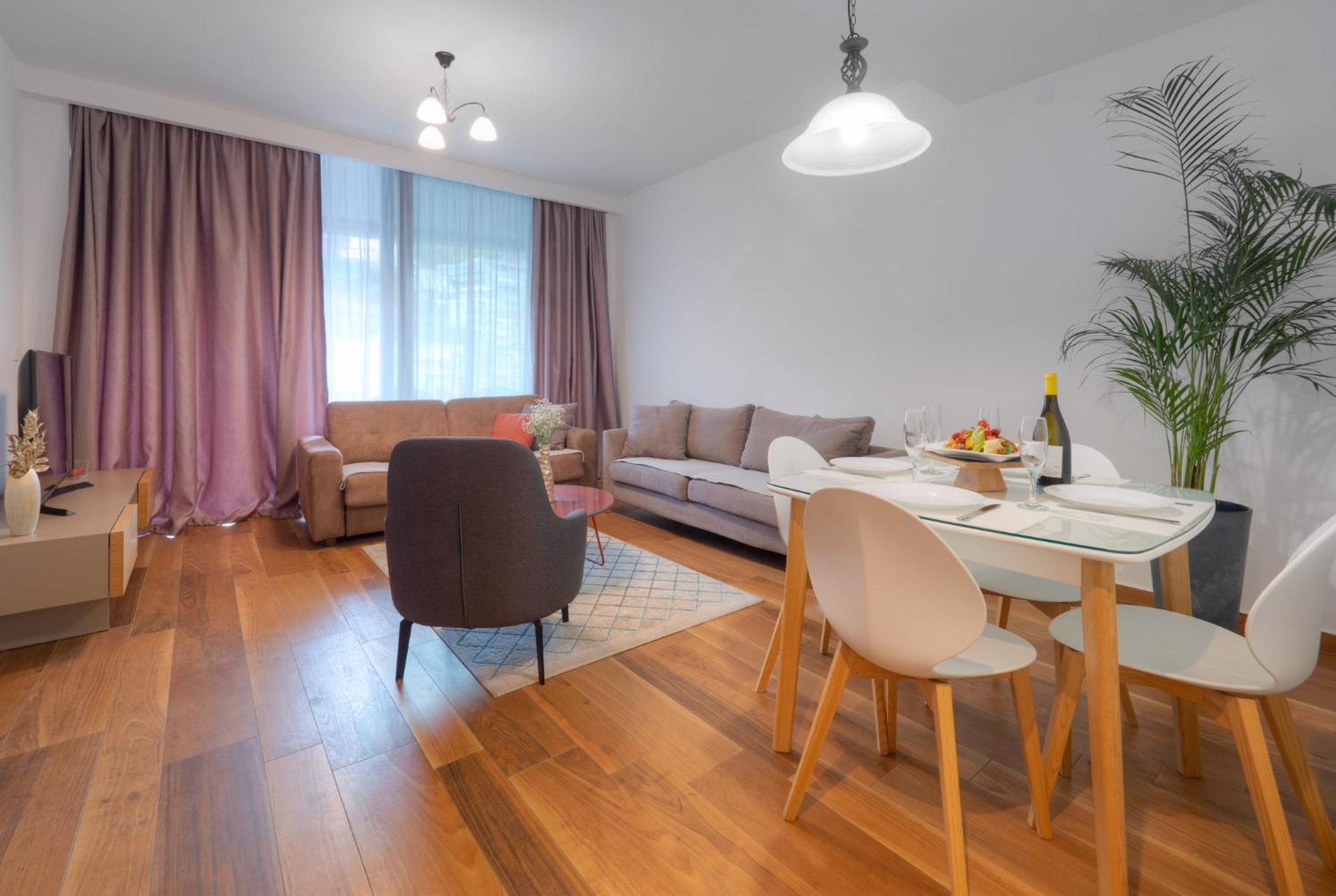 Apartments Garden Azure Будва Екстер'єр фото
