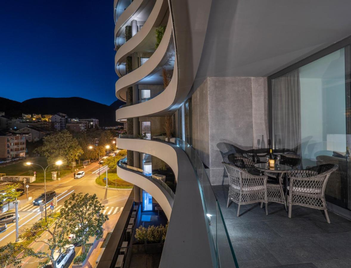 Apartments Garden Azure Будва Екстер'єр фото