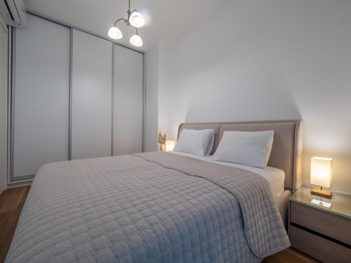 Apartments Garden Azure Будва Екстер'єр фото
