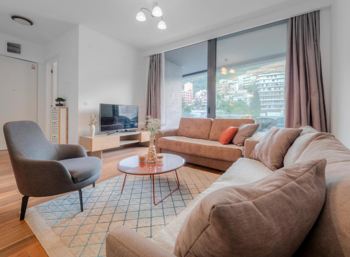 Apartments Garden Azure Будва Екстер'єр фото