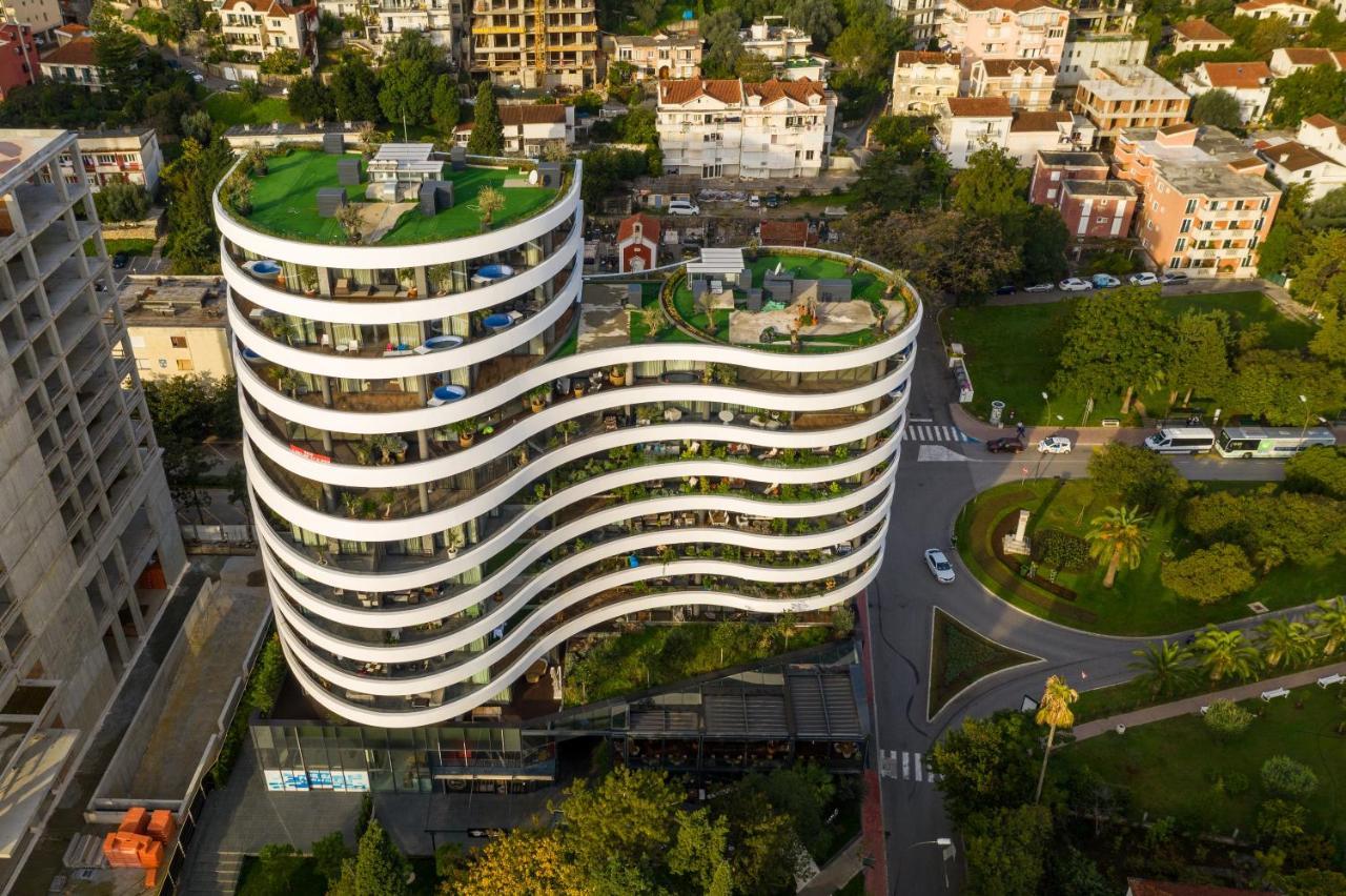 Apartments Garden Azure Будва Екстер'єр фото